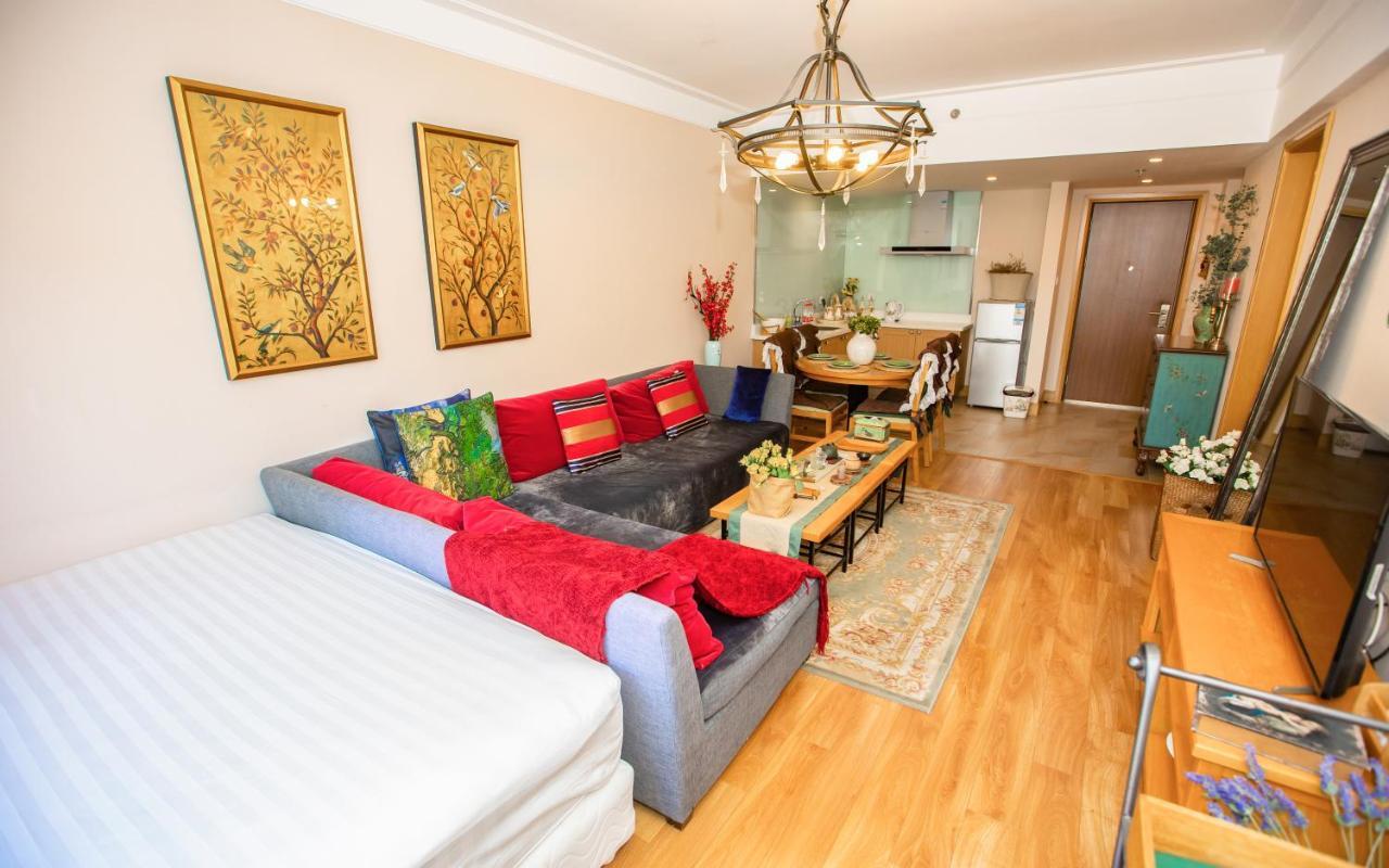 Songhua Lake Qingshan Snow View Apartment Jilin Eksteriør billede