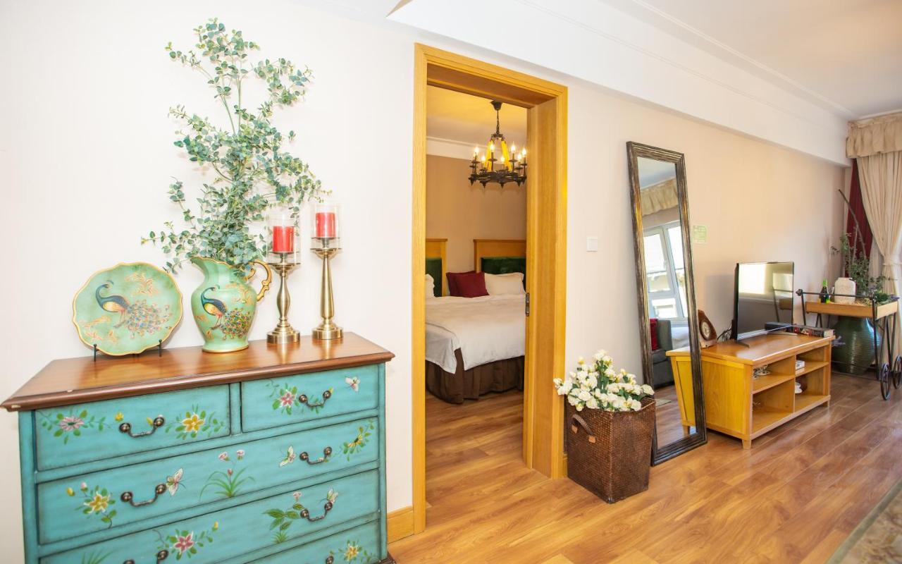 Songhua Lake Qingshan Snow View Apartment Jilin Eksteriør billede
