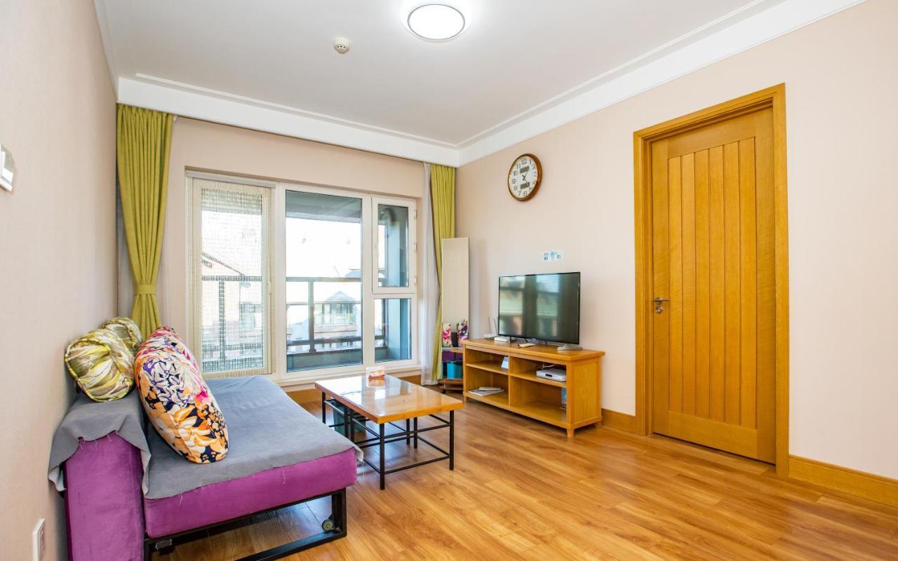 Songhua Lake Qingshan Snow View Apartment Jilin Eksteriør billede